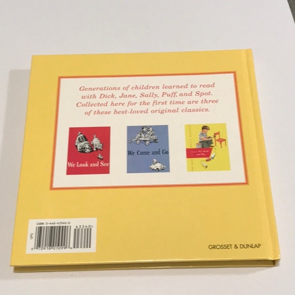 Original Dick and Jane books in 1 hardback book. - 1984 - New condition - Picture 4 of 4